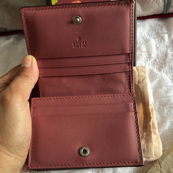 Gucci floral wallet - Picture 3 of 12